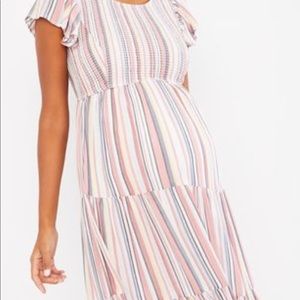 MM Striped Dress